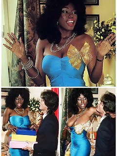 Ebony Vintage Cuties Lesbian Ebony Porn