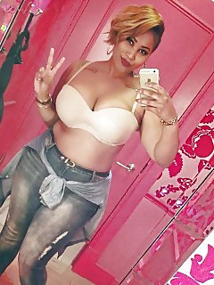 Selfie Collection Black Girls Ebony GILF