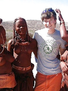 Wild Africa Ebony Triple Penetration