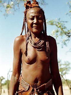 Shocking Africa Mature Black Nude Women