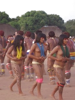 Naked Africa Ebony Gets