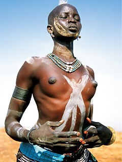 Sexy African Goddess Interracial Ebony MILF