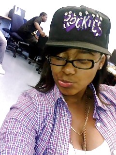 Black Girlfriends Ebony Girls In White