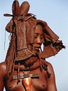 Shocking Africa Black Breast