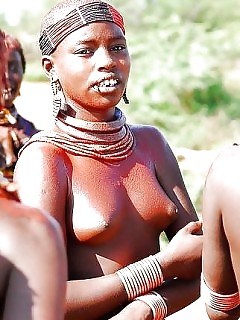 Wild Africa Ebony Triple Penetration