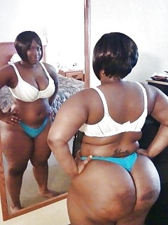 Big Black Women Ebony Stripper