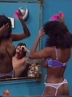 Ebony Vintage Cuties Ebony BBW Porn