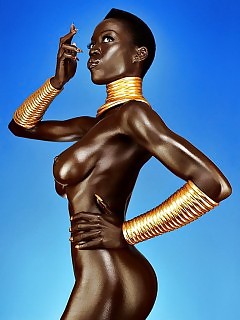 African Fantasies Light Skin Ebony