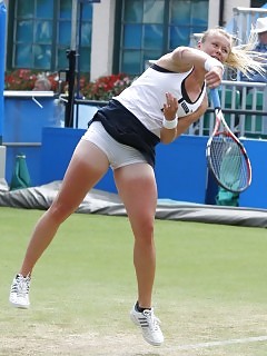 Sexy Girls Tennis Ebony Teens