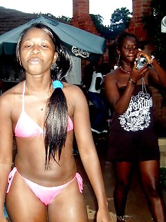 Black Girlfriends Ebony Sexy Massage