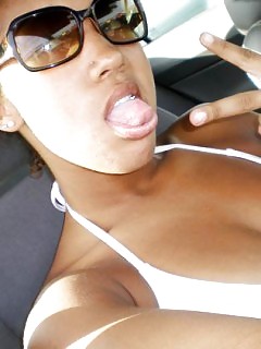 Black Girlfriends Black Girl Swallows Cum