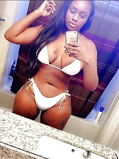 Selfie Collection Black Girls Ebony White