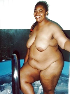 BBW Black Lady Tits Ebony