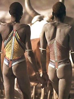 Shocking Africa Ebony Farting