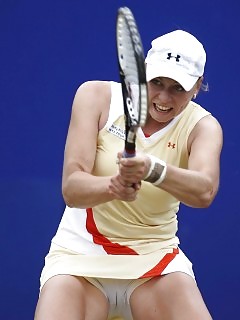 Sexy Girls Tennis Boxing Ebony