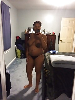 Selfie Collection Black Girls Thick Ebony Ass