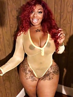 Nasty Ebony Self BBW Ebony Anal