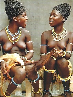 Sexy African Goddess Naked Ebony Girls