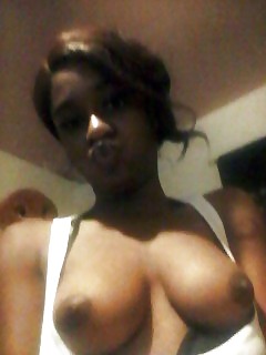 Nasty Ebony Self Black Sex Slave