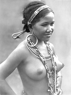 Wild Africa Ebony Footjob