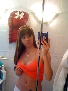 African Goddesses Ebony Galore