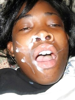 Real Black Girlfriends Licking Hairy Ebony Pussy