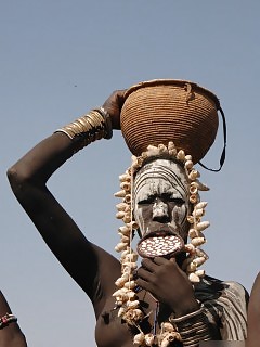 Shocking Africa Sexy Ebony Girls