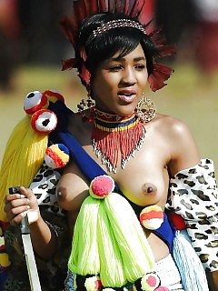 African Fantasies Nude Black Teens