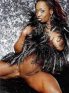 Muscle Black Women Ebony Girls In North