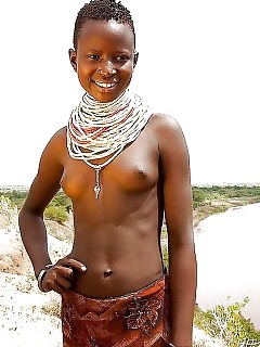 African Fantasies Ebony MILF Anal