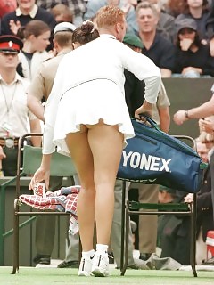 Sexy Girls Tennis Ebony Lick