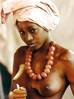 Sexy African Goddess Ebony Girlfriend