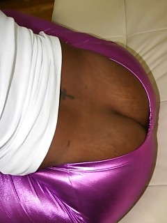 Black In Yoga Pants Booty Ebony