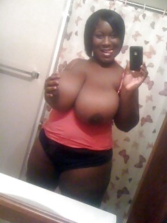 Selfie Collection Black Girls Ebony BDSM