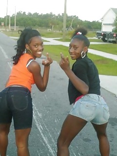 Black Girlfriends Ebony Toes