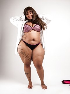 Big Black Women Black Angels