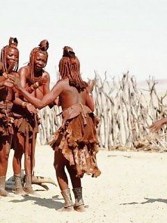 Shocking Africa Black Breast