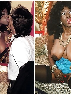 Ebony Vintage Cuties Lesbian Ebony Porn