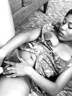 Ebony Vintage Cuties Black Ghetto Booty