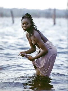 Sexy African Goddess Hairy Ebony