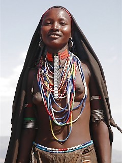 Wild Africa Ebony Lingerie Models