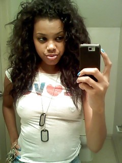 Black Girlfriends Young Ebony Girl