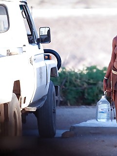 Shocking Africa Big Ebony Tits