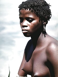 Sexy African Goddess Hottest Black Women