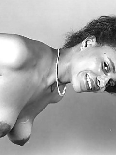 Ebony Vintage Cuties Ebony Porn MILF