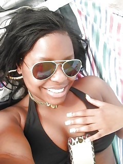 Black Girlfriends Ebony Cleavage