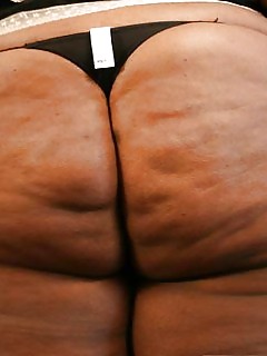 BBW Black Big Ass Ebony Jizz