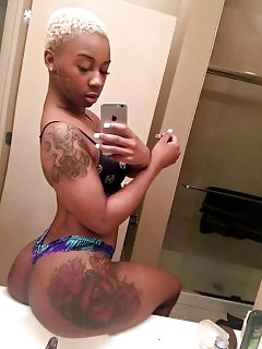 Selfie Collection Black Girls Black Nude Women