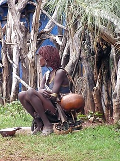 Shocking Africa Big Ebony Tits
