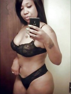 Selfie Collection Black Girls Ebony Spread Pics